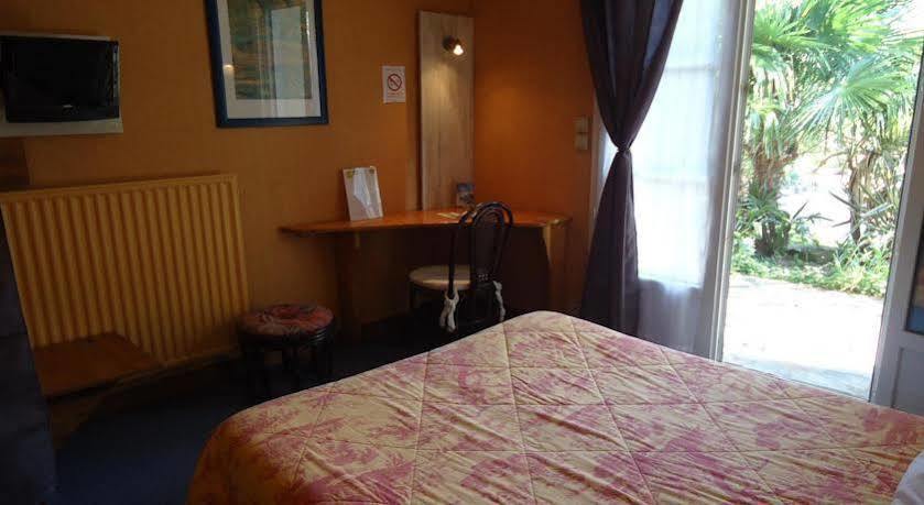 Hotel De La Gare Clisson Exteriér fotografie