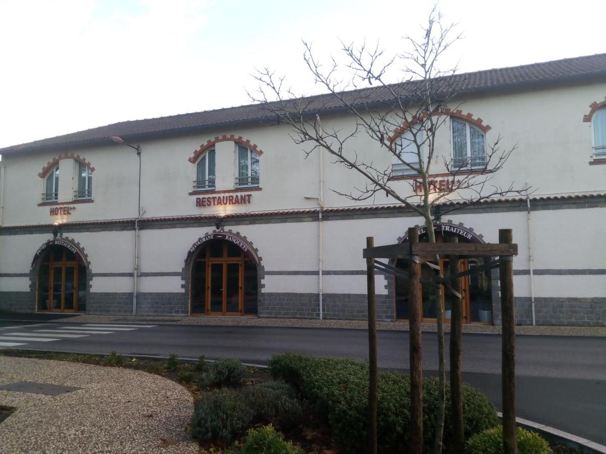 Hotel De La Gare Clisson Exteriér fotografie