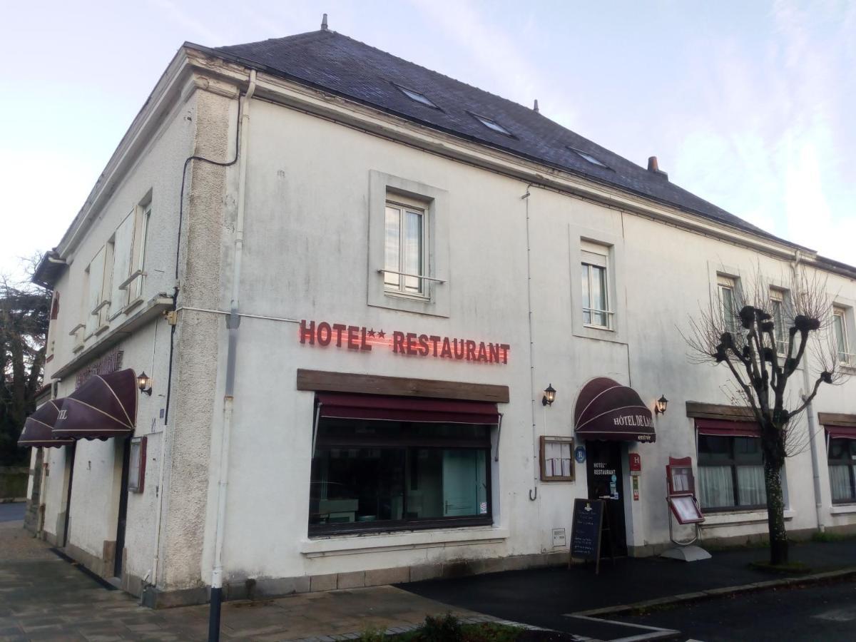 Hotel De La Gare Clisson Exteriér fotografie