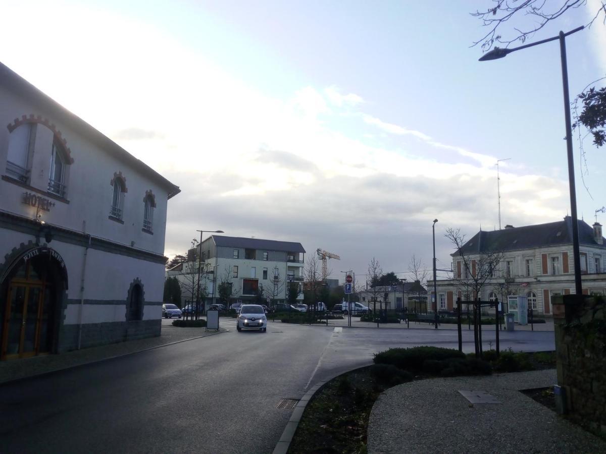 Hotel De La Gare Clisson Exteriér fotografie