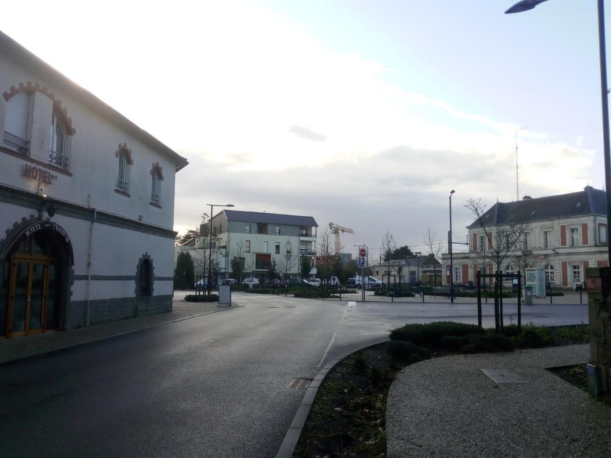Hotel De La Gare Clisson Exteriér fotografie